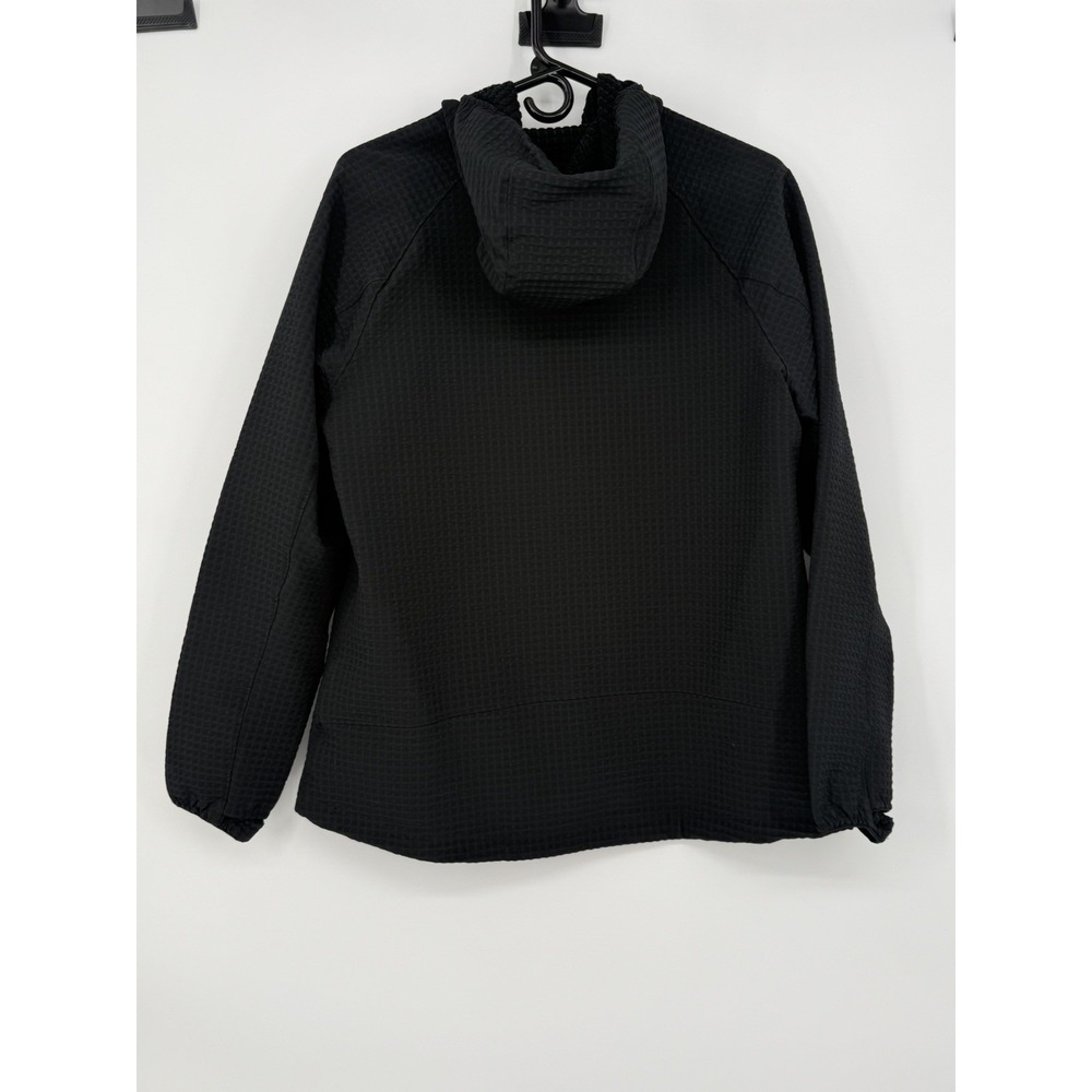 Eddie Bauer Women's Black Jacket with Hood Large NWT
